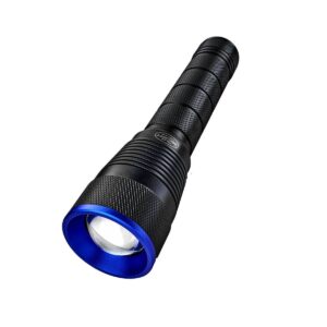 Police Security Skylar 3300 Lumens Ultra Bright LED Flashlight