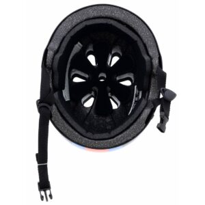 Nutcase Stripe Kids' Helmet - Black