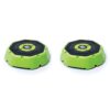 Escape Fitness USA Riser Step Platform for Home Aerobic and Plyos Exercise Strength Training with Anti Slip Rubber Feet (2 Pack)