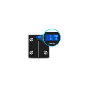 Smart Fitness Scale with Resistance Bands Black - Etekcity