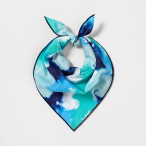 Dog and Cat Tie Dye Bandana - Blue - Sun Squad™