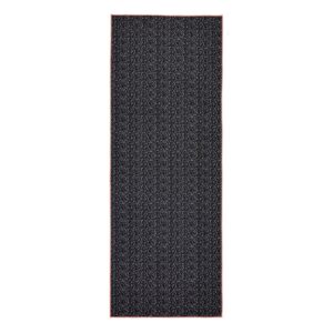 Manduka Welcome Yoga Mat Towel - Black