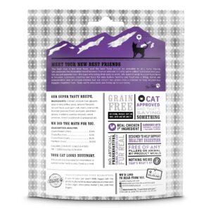 I and Love and You Meow & Zen Grain Free Chicken Recipe Cat Treats - 4oz