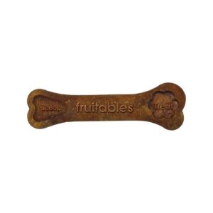 Fruitables Bioactive Dental Chews for Medium Sized Dogs One Month Supply Dog Treats - 10ct