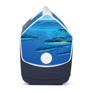 Igloo Playmate Elite Amadeo Paddy Yellowtail 16qt Portable Cooler