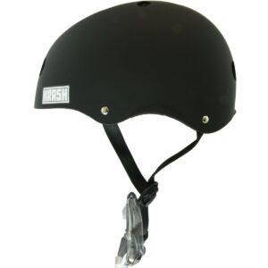 Krash Bluetooth Speaker Youth Bike Helmet - Black