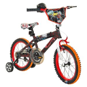 Hot Wheels 16" Kids' Bike - Black/Red