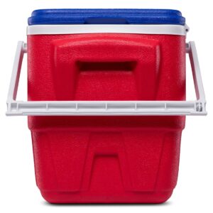 Igloo Picnic Basket Retro 25qt Cooler - Lobster Red