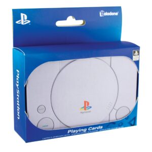 PlayStation Playing Cards with Collectible Tin