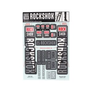 RockShox Decal Kit Sticker/Decal