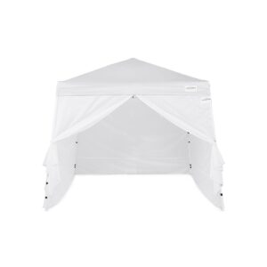 Caravan Canopy V-Series 10 x 10 Foot Tent Sidewalls, White (Sidewalls Only)