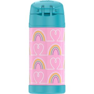 Thermos 12oz FUNtainer Water Bottle - Hearts/Stars