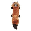 ZippyPaws Zingy Raccoon Dog Toy