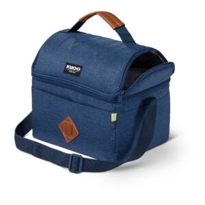 Igloo Heritage Repreve Lunch Pail 10qt Portable Cooler - Navy