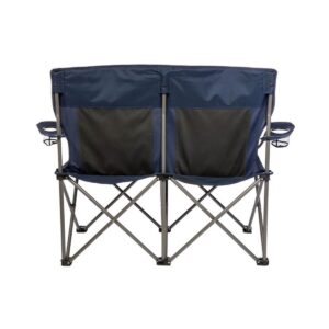 Kamp-Rite CC352 2 Person Outdoor Tailgating Camping Double Folding Lawn Chair