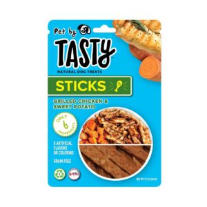 Pet by Tasty Stick Grilled Chicken and Sweet Potato Dog Treats - 12oz