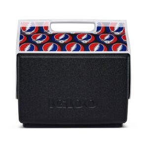 Igloo Playmate Classic Grateful Dead Steal Your Face 14qt Portable Cooler
