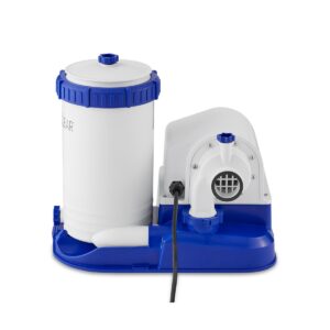 Bestway 58392E Flowclear 2500 GPH Above Ground Swimming Pool Water Filter Pump