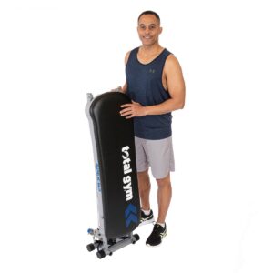 Total Gym APEX G3 Versatile Indoor Home Workout Total Body Strength Training Fitness Equipment with 8 Levels of Resistance and Attachments