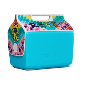 Igloo Playmate Classic Grateful Dead Bears 14qt Portable Cooler - Tie Dye