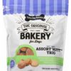 Three Dog Bakery Assorted "Mutt" Trio Chewy Dog Treats