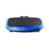 Lifepro Portable Home Body Weight Training Fitness Exercise Workout Turbo 3D Vibration Plate Platform Equipment Machine Set w/ Resistance Bands, Blue