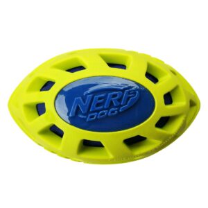 NERF Nerf Megaton Crunch Football Dog Toy - M
