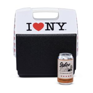 Igloo Playmate Pal I Love NY 7qt Portable Cooler - Black