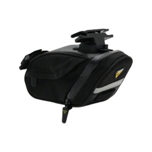 Topeak Aero Wedge DX Seat Bag - QuickClick, Medium, Black