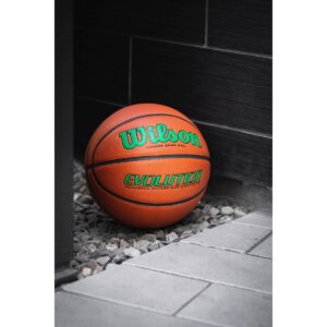 Wilson 29.5'' Evolution Game Basketball – Green