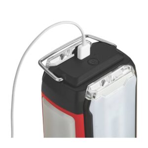 Coleman 2-Panel 400L LED Lantern - Red