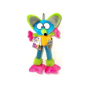 TrustyPup Long Legs Fox Dog Toy - L