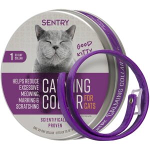 Sentry Calming Collar For Cat - 1ct
