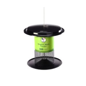 Birds Choice 5qt Magnet Mesh Black Oil Sunflower Feeder - Black