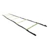 Escape Fitness USA 10 Foot Long Speed and Agility Ladder for Precise Total Body Fitness Training with Carry Bag