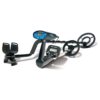 Bounty Hunter Quick Silver and Bounty Hunter Junior Metal Detector Combo - Black