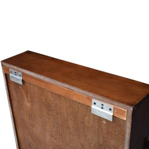 Hathaway Brookline Electronic Dartboard Cabinet Set - Walnut