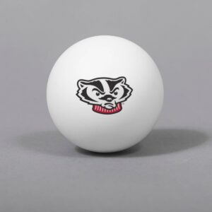 NCAA Wisconsin Badgers Table Tennis Balls 6pk