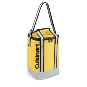 Cuisinart 10qt Four Wine Bottle Cooler - Yellow