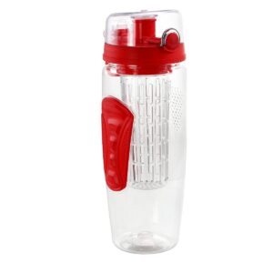 Gibson Home Rockland 4 Piece 32 Ounce Hydration Water Bottle Set in Assorted Colors