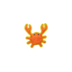 DuraForce Crab Dog Toy  - Orange