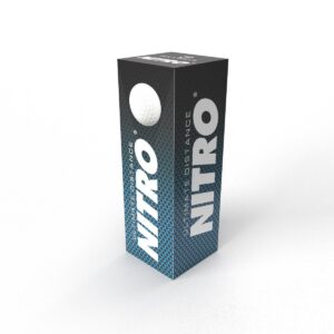 Nitro Golf Ultimate Distance Golf Balls White - 30pc