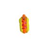 Tuffy Funny Food Hot Dog Dog Toy