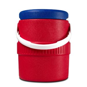 Igloo Barrel of Fun Retro Portable 2 Gallon Beverage Servers - Lobster Red