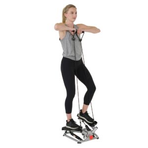Sunny Health & Fitness Total Body Advanced Stepper Machine