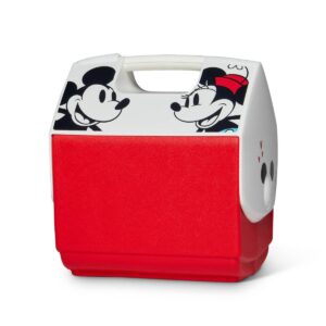 Igloo Playmate Pal Disney Minnie & Mickey 7qt Portable Cooler