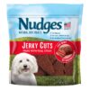 Nudges Beef Steak Jerky Cuts Natural Dog Treats - 16oz