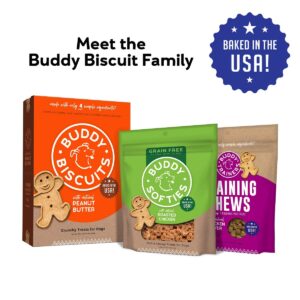 Buddy Biscuits Chicken Hip & Joint Chews Dog Treats - 5oz