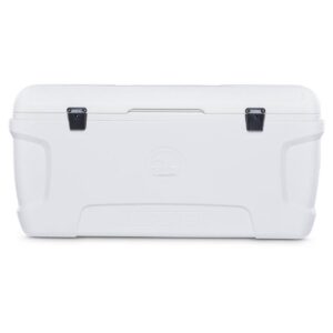 Igloo Marine Contour Hard Sided 150qt Portable Cooler - White