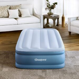 Beautyrest Sensarest 18" Anti-Microbial Air Mattress with Built-In Pump - Twin